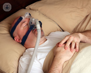 apnea central del sueño