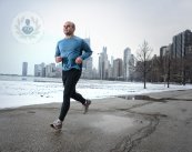Correr es una actividad física continua beneficiosa para el corazón