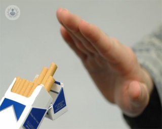 Tratamiento farmacológico para dejar de fumar