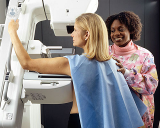 mejoras en la tecnica de la mamografia