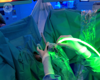 cirugia laser verde prostatica