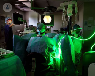 laser verde, laser, cirugia de prostata, hiperplasia prostatica
