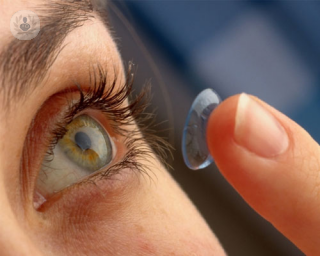 Las lentes de contacto permiten corregir defectos de refracción como la miopía, la hipermetropía o el astigmatismo