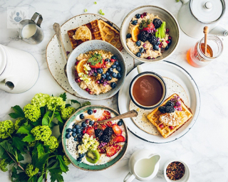 desayuno variado y saludable