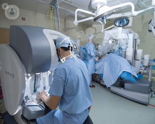 cirugia robotica urologia proceso ventajas