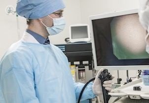 Técnica de endoscopia terapéutica