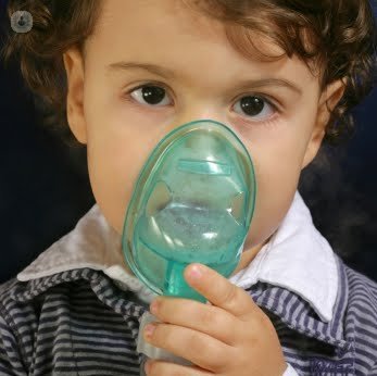 Bambino trattamento dell'asma