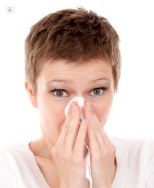 alergia ocupacional síntomas alérgicos en el trabajo