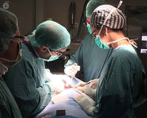 увеличители для хирургии щитовидной железы Vilallonga