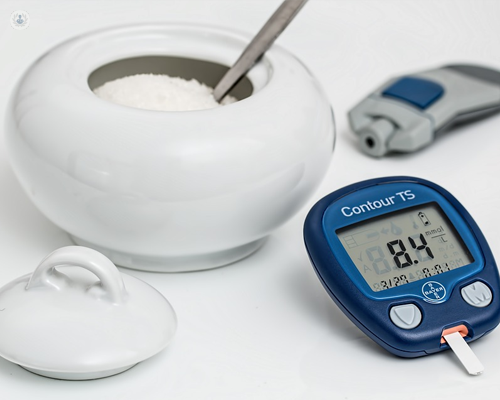 Tratamientos de la diabetes:  bomba de insulina y el páncreas artificial. 