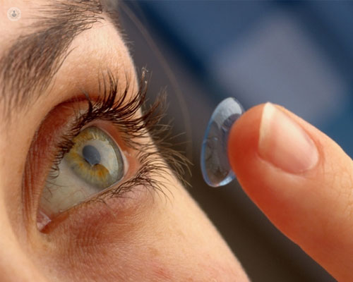 Las lentes de contacto permiten sustituir a la gafas - Top Doctors