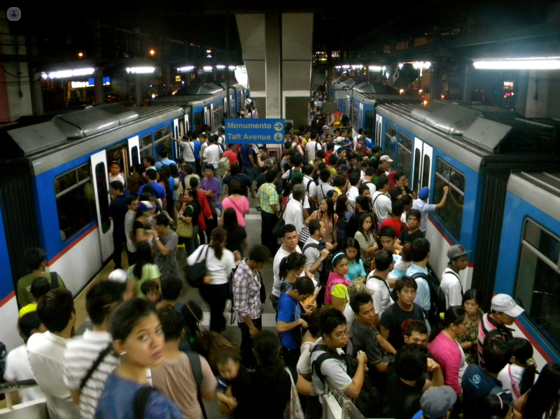 Utilizar el transporte público puede derivar en agorafobia