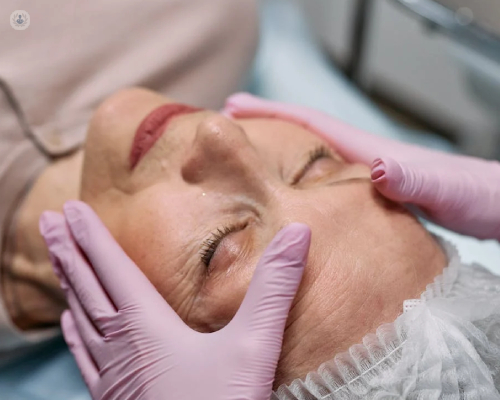 La medicina estética facial ofrece múltiples soluciones para las arrugas y la flacidez facial