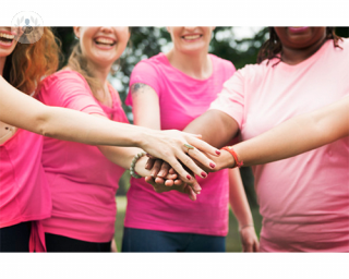 mujeres rosa cancer de mama lucha topdoctors
