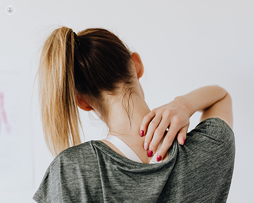 Dolor de cuello y espalda alta o cervicalgias - Clínica Planas Blog