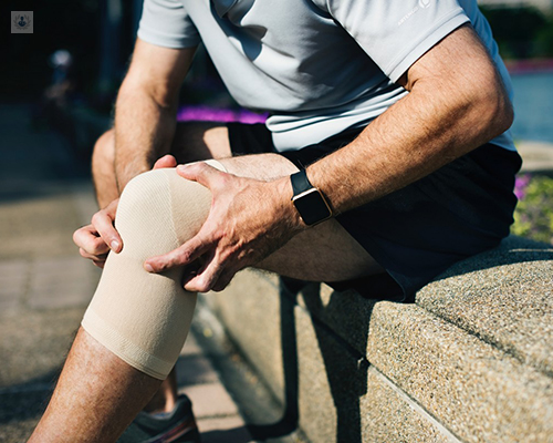 Lesión de los ligamentos cruzados de la rodilla | Top Doctors