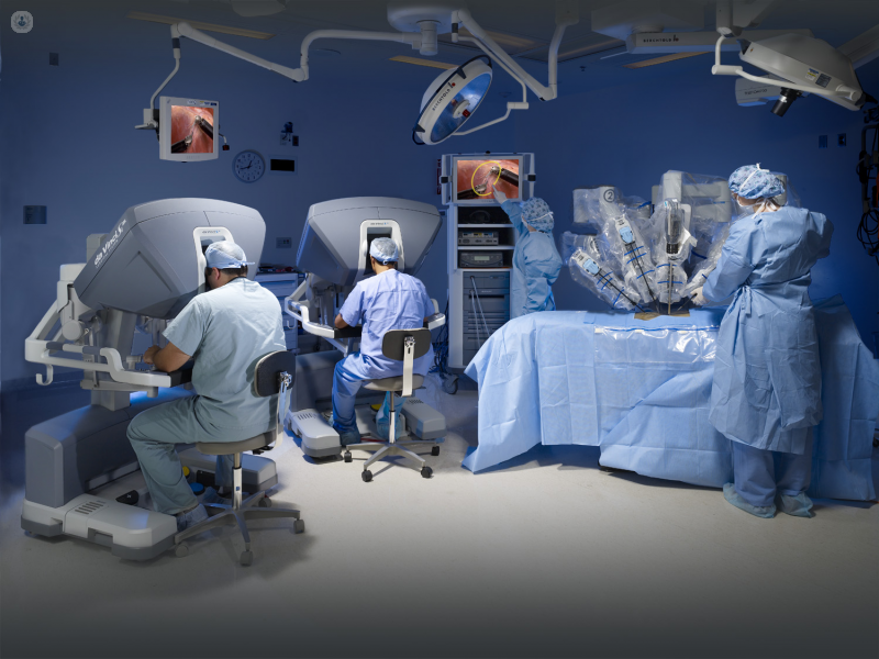 Cirugía de próstata con el robot Da Vinci | Top Doctors