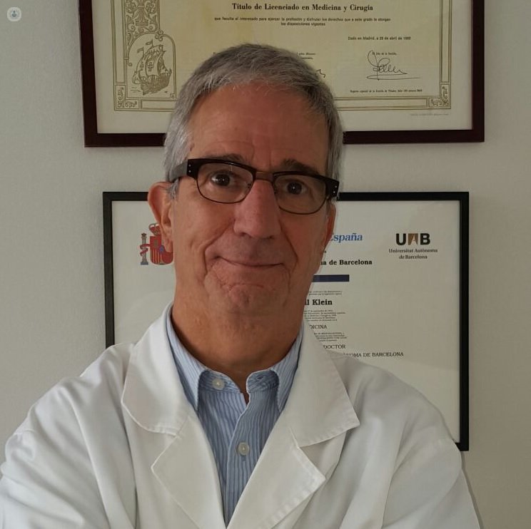 Dr. José Felipe Coll Klein: neumólogo en Barcelona | Top Doctors