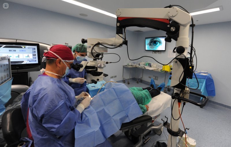 Los avances en cirugía ocular | Top Doctors