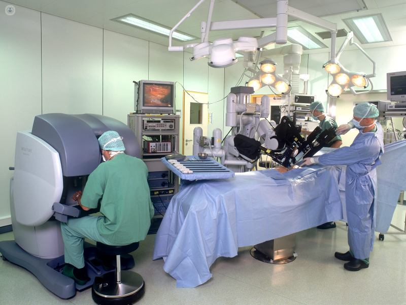 Cirugía robot da vinci: qué es, síntomas y tratamiento | Top Doctors