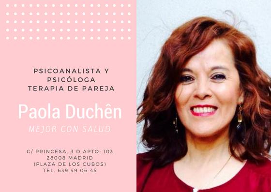 Dra. Paola Duchên: psicóloga en Madrid | Top Doctors