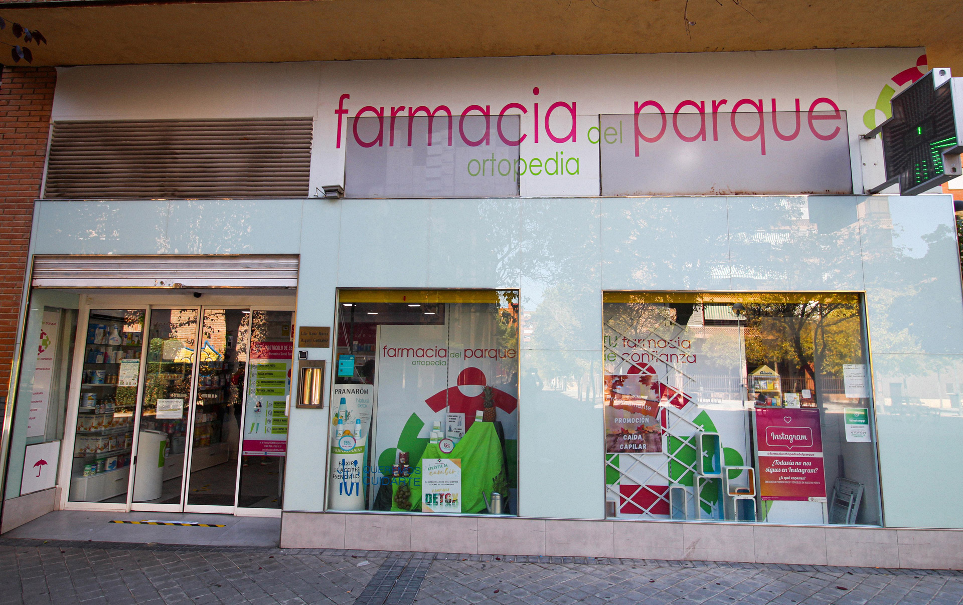 Farmacia Ortopedia del Parque