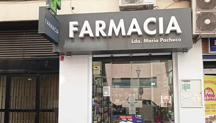 Farmacia María Pacheco Hernández
