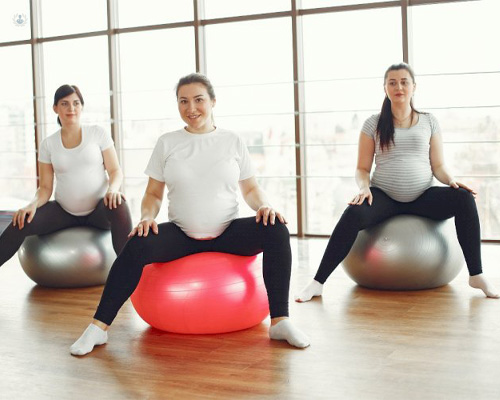 Pilates para embarazadas - Fisioterapia y pilates en Las Palmas.