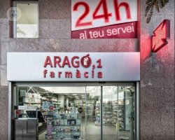 Farmacias 24h Barcelona 2023: todas las farmacias abiertas 24h cerca de ti